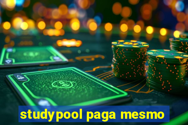 studypool paga mesmo